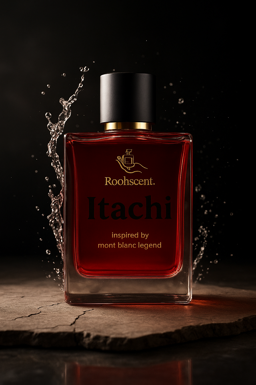 Roohscent Itachi – inspired by mont blnce legend